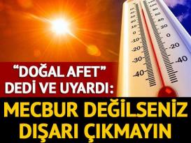 Mecbur değilseniz dışarı çıkmayın