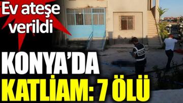Katliam! Silahlı saldırı sonrası ev ateşe verildi: 7 ölü