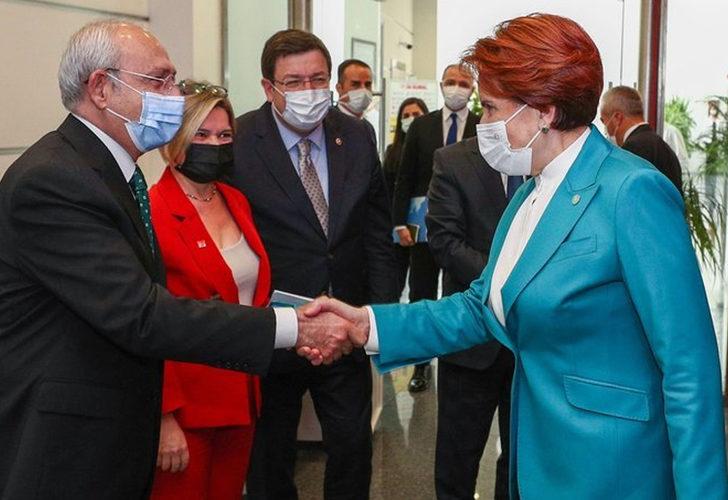 Kılıçdaroğlu ile Akşener görüşmesi başladı