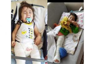 Urfa’da Cam Hastalığına Yakalanan Kardeşler Yardım Bekliyor