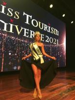 Miss Tourism Universe 2021 yarışmasının en iyi Miss Best Body kraliçesi seçildi