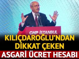 Kılıçdaroğlu’ndan dikkat çeken asgari ücret önerisi! “384 dolar karşılığı olsun”