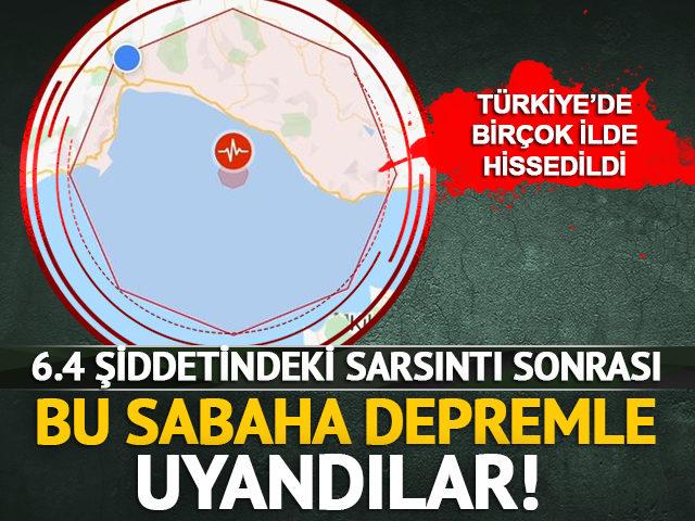 Antalya ve Mersin’deki deprem sonrası tsunami uyarısı (Son depremler)