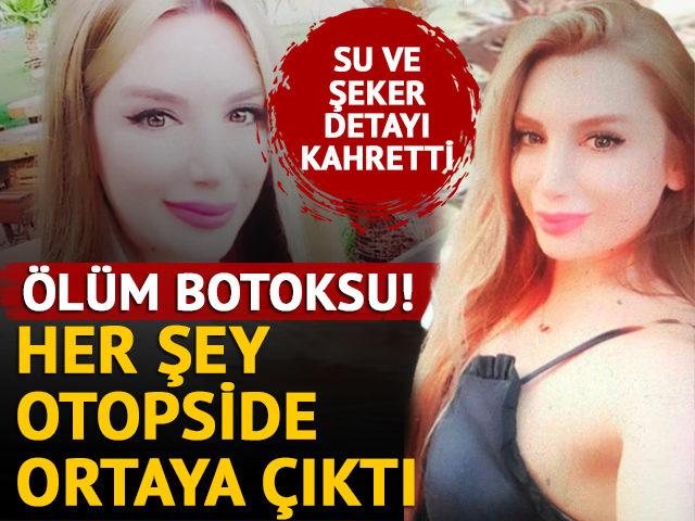 Ölüm botoksu! Kübra Boyraz’ın vücudunda yüksek oranda silisyuma rastlandı