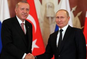 Cumhurbaşkanı Erdoğan Putin’le görüştü! Dikkat çeken ‘çatışma’ vurgusu