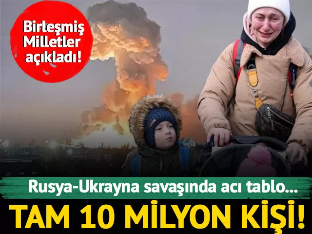 Rusya-Ukrayna savaşında acı tablo!