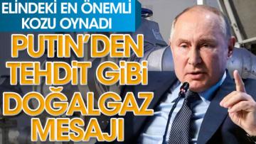 Putin’den dost olmayan ülkelere doğal gaz satışında ruble kararı