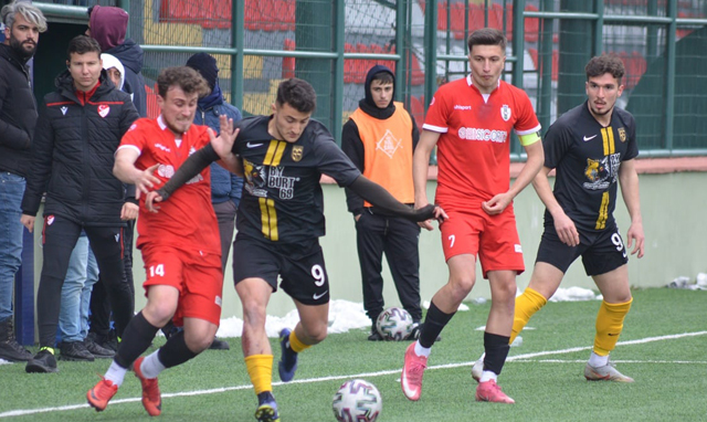 Bayburt 1918 FK 2-0 Bursa Nilüfer 2021 FK