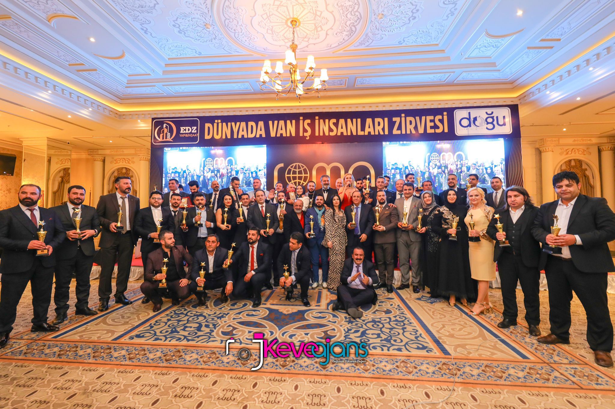 Van’da iş insanları zirvesi yapıldı.