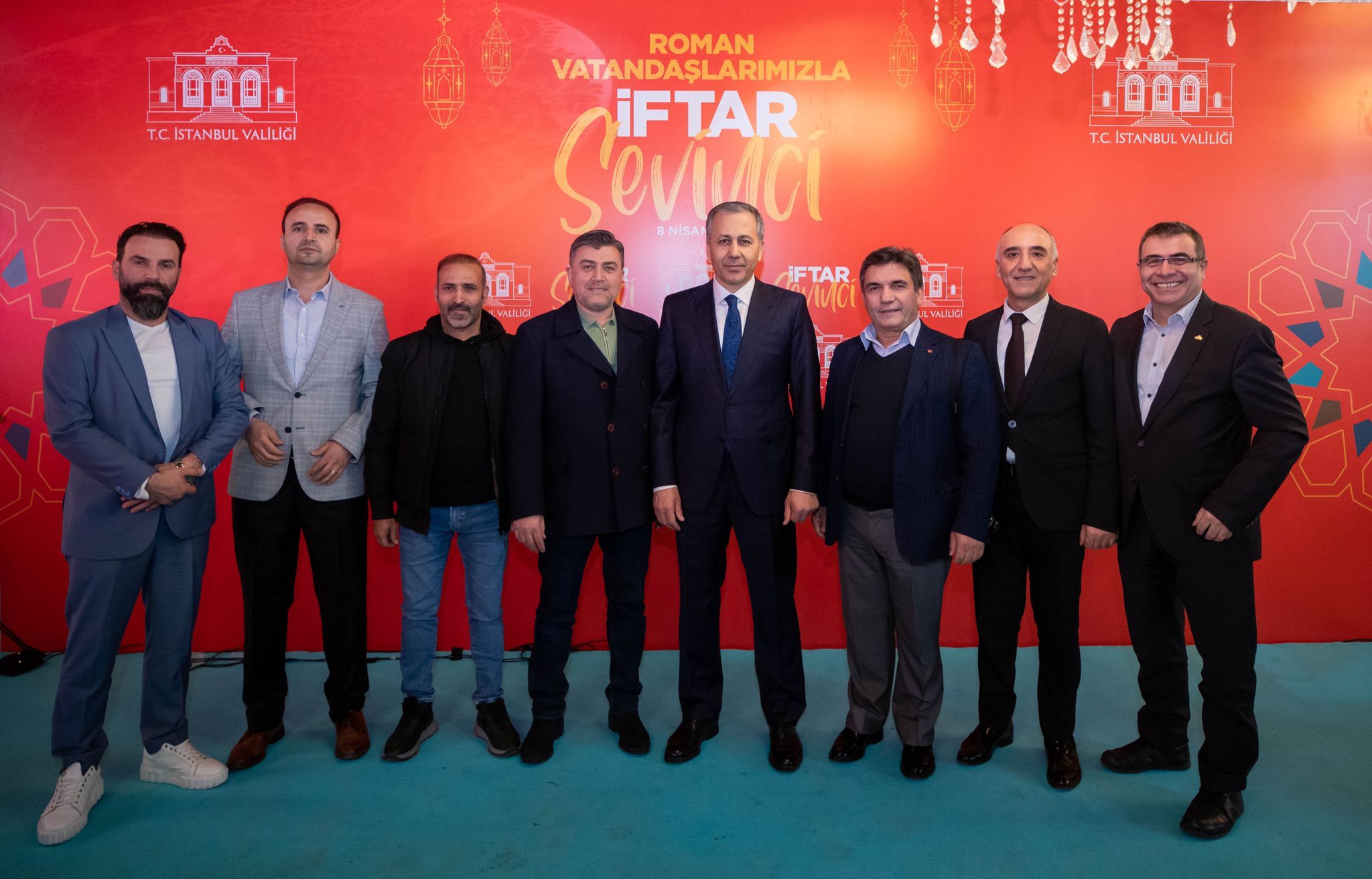 UYGAD OLARAK,”DÜNYA ROMANLAR GÜNÜ”NDE VERİLEN İFTARA KATILDIK..