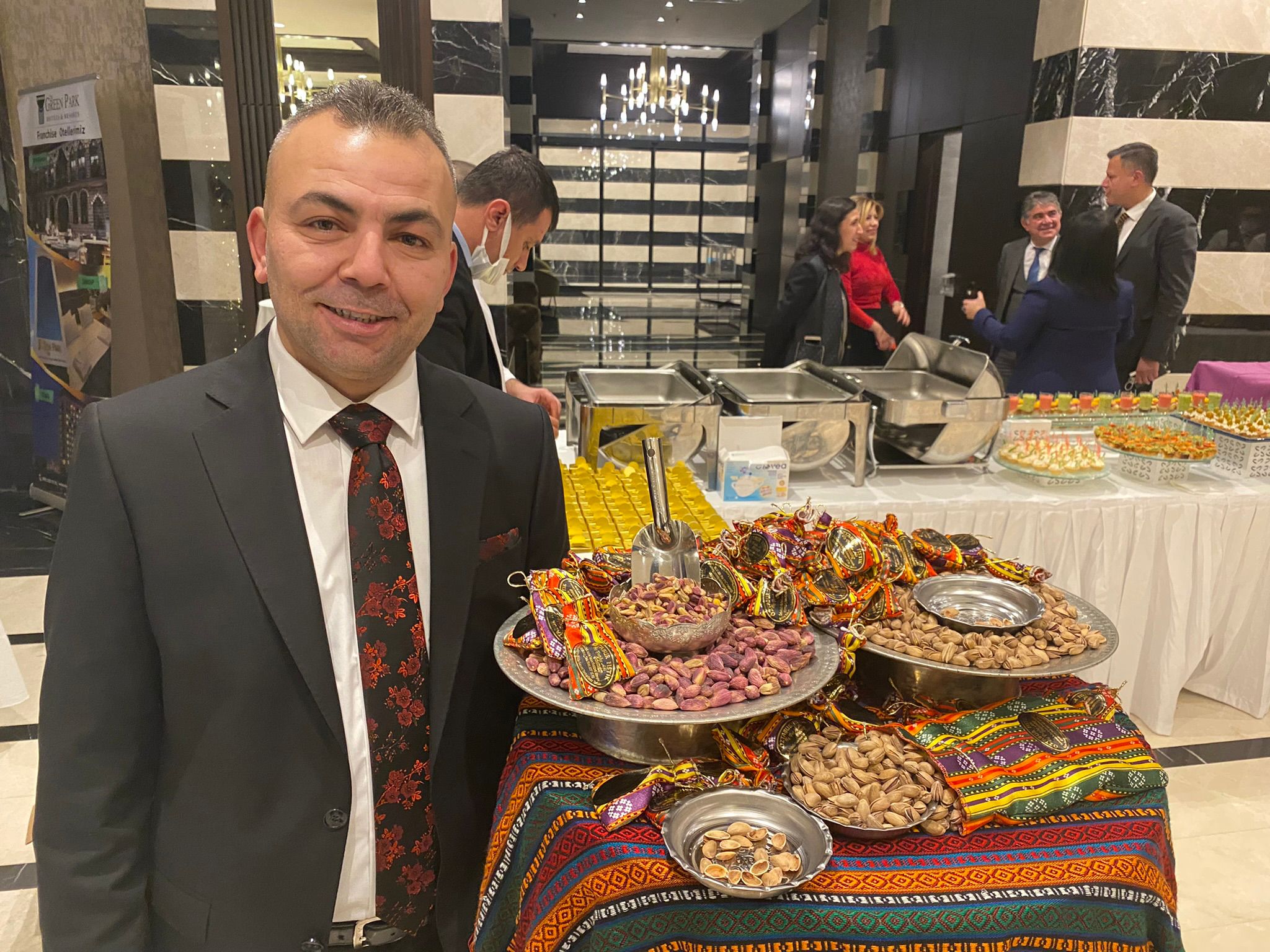 Antep fıstığında yılın en kaliteli üretici firması Öz Tabur Fıstık