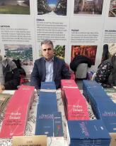 Aydın DEMİR’in eserleri şiir severlerden yoğun ilgi görüyor
