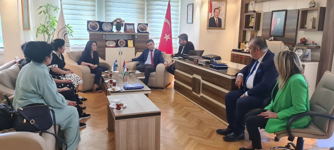 TÜRKİYE ÖZBEKİSTAN EKONOMİK İŞBİRLİĞİ TOPLANTISI ANKARA DA YAPILDI