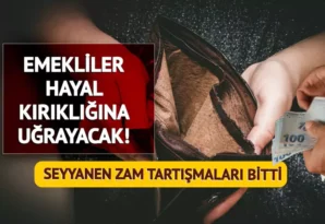 Emeklilerin hayallerini yıkacak açıklama!