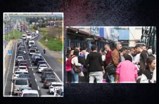 Bayram dönüşü yoğunluk! Trafik durma noktasına geldi