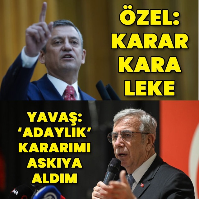 Özgür Özel’den diploma açıklaması!