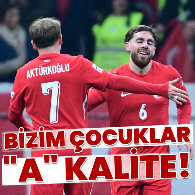 Türkiye: 3 – Macaristan: 1 | MAÇ SONUCU