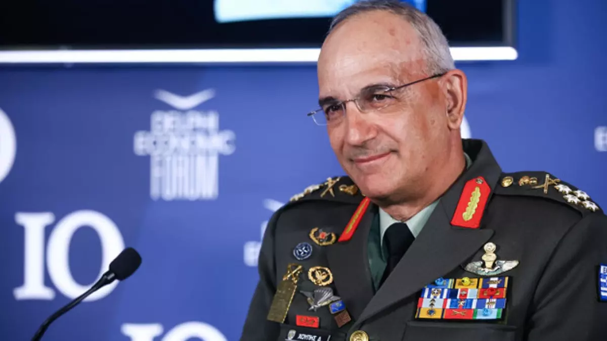 Yunanistan Genelkurmay Başkanı Houpis’ten küstah Türkiye sözleri!