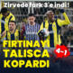 Fenerbahçe: 4 – Trabzonspor: 1 | MAÇ SONUCU
