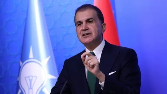 AK Parti Sözcüsü Ömer Çelik’ten ‘terörsüz Türkiye’ açıklaması!