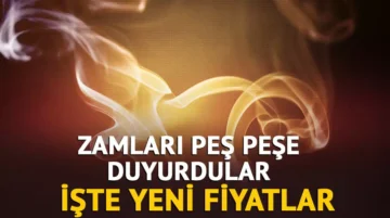 Sigaraya zam! Peş peşe açıkladılar… İşte son fiyatlar