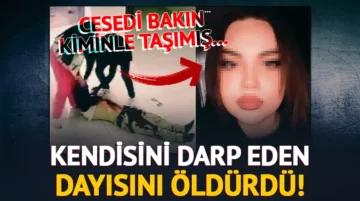 Kendisini darp eden dayısını öldürdü! Güvenlik kamerasına yakalandı: Bakın cesedi kiminle taşımış…
