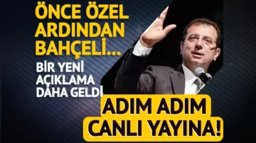 Özel’in ‘TRT’ çağrısı, Bahçeli’nin desteği! Bakan Tunç canlı yayın için yeşil ışık yaktı