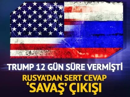 TRUMP 12 GÜN SÜRE VERMİŞTİ! RUSYA’DAN CEVAP GELDİ, ‘SAVAŞ’ ÇIKIŞI