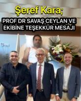 Prof. Dr. Savaş Ceylan ve Ekibinden Başarılı Ameliyat