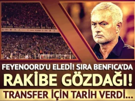 Fenerbahçe’de teknik direktör Jose Mourinho transfer için tarih verdi!