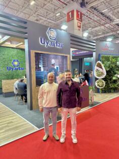 Murat Uygur’dan İş İnsanı Süleyman Lami Uyar’a Ziyaret