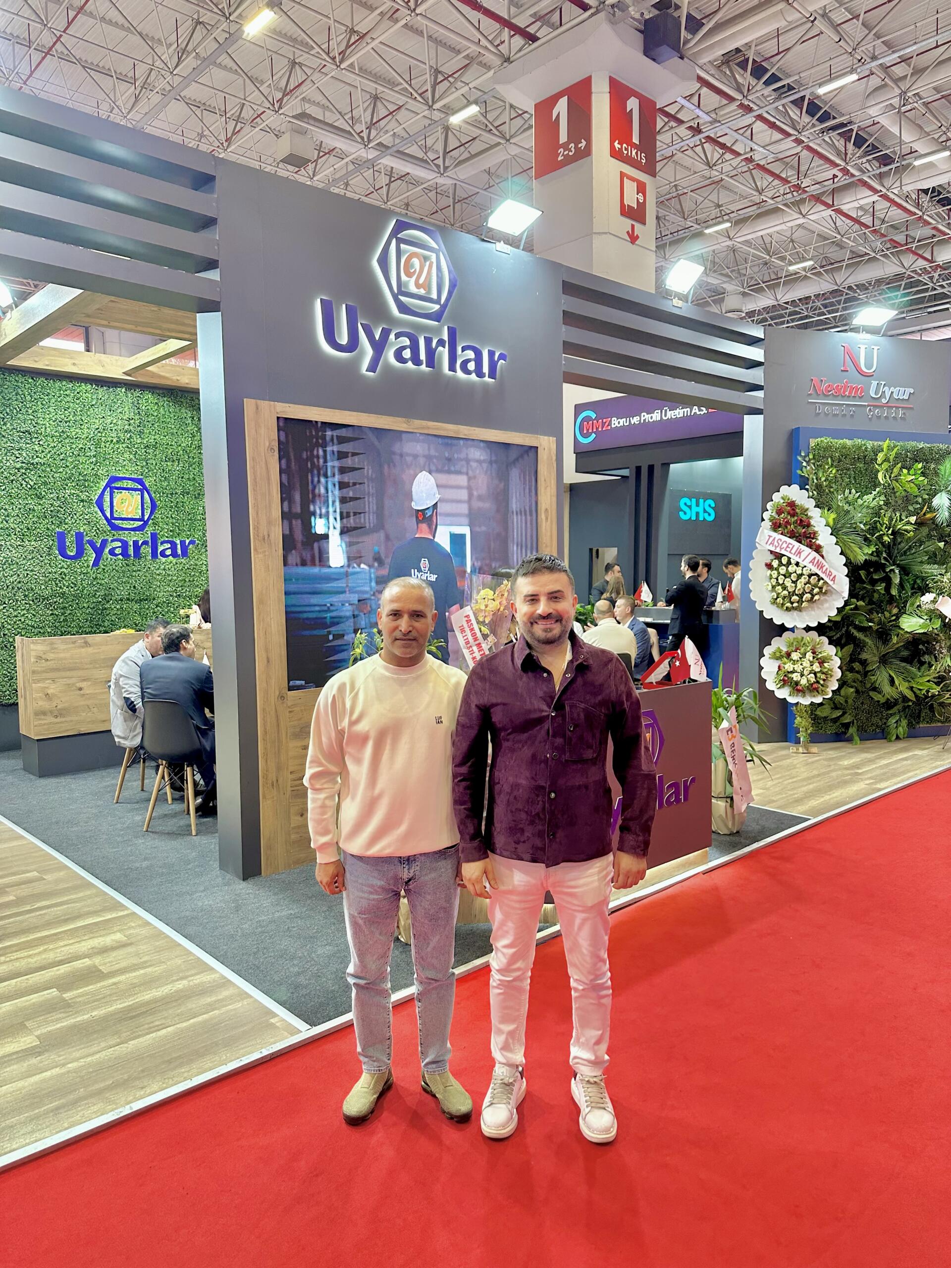 Murat Uygur’dan İş İnsanı Süleyman Lami Uyar’a Ziyaret
