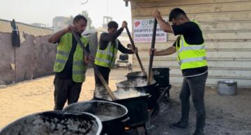 Sancaktepe İl Dernekler Platformu’ndan Gazze’ye Anlamlı Yardım