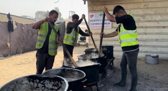 Sancaktepe İl Dernekler Platformu’ndan Gazze’ye Anlamlı Yardım