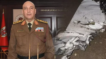 Libya Genelkurmay Başkanı Al-Haddad’ı taşıyan uçağın Ankara’da düşüşü sonrası harekete geçildi