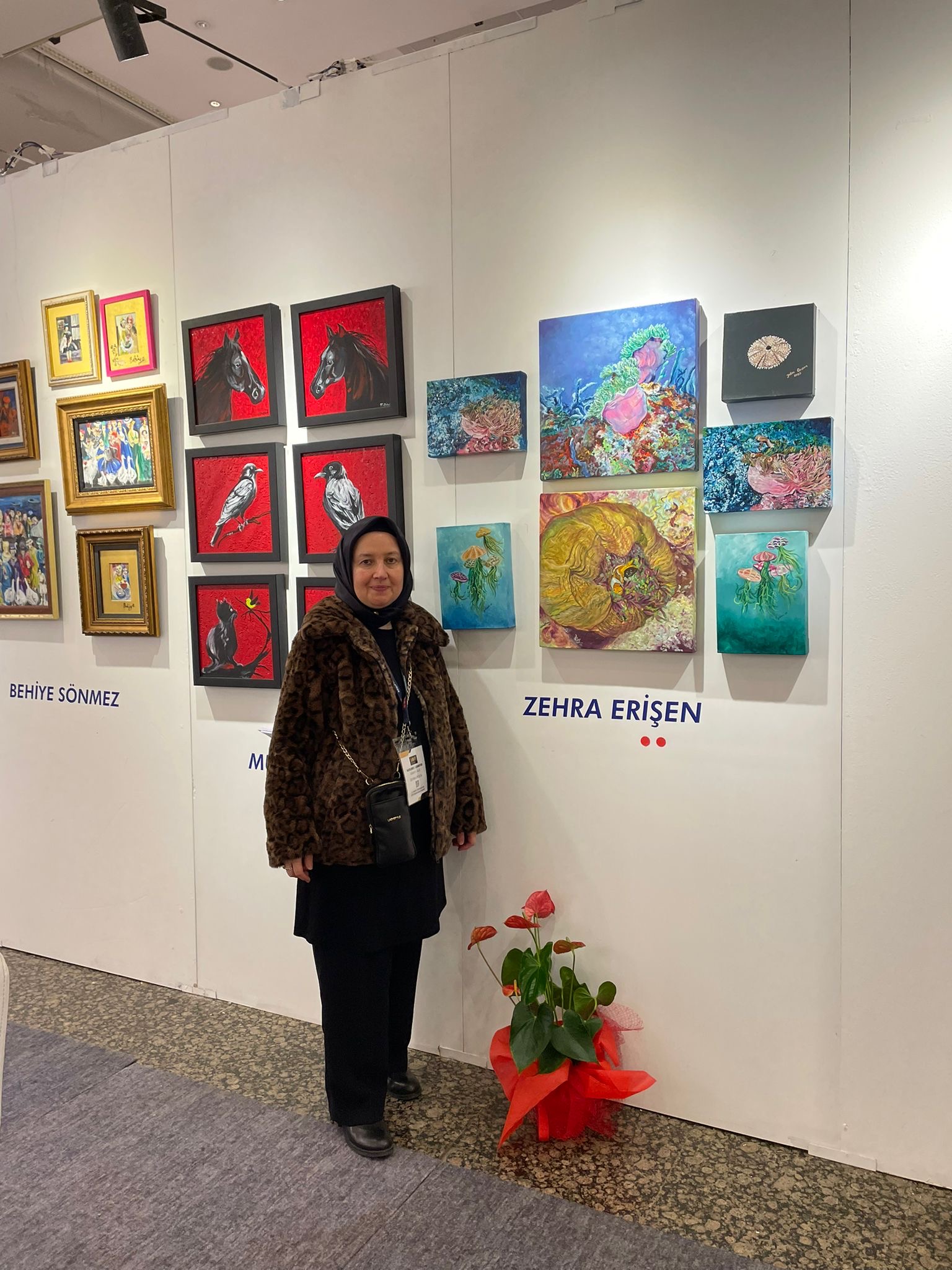 Zehra Çetik Erişen’den Okyanus Esintili Sanatsal Yolculuk