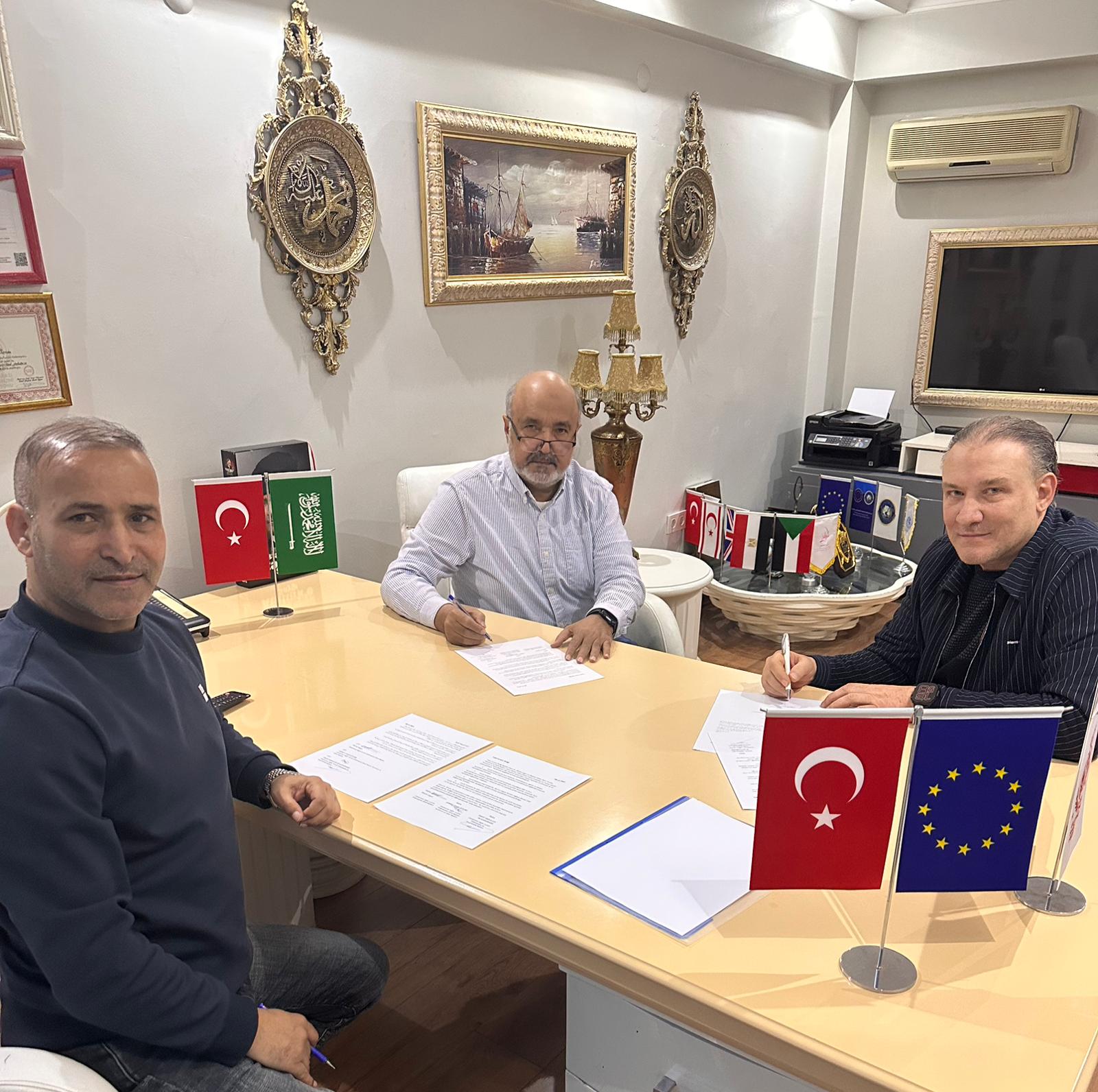 Murat Uygur ve Suudi İş İnsanı Al-Khuraimi’den Sağlık Turizmine Dev İşbirliği Mesajı