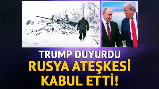 ABD Başkanı Trump: “Soğuk hava koşulları nedeniyle Putin’e bir hafta saldırma dedim, kabul etti”