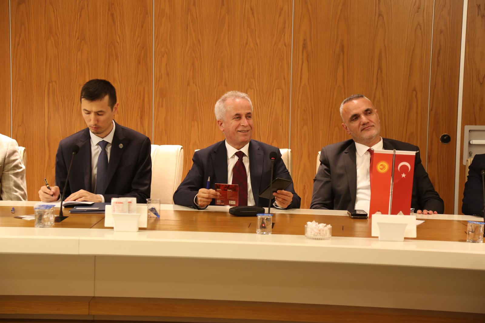 SATKON KÜRESEL GÜÇLERLE İŞ BİRLİĞİ İÇERİSİNDE HAREKET EDECEK