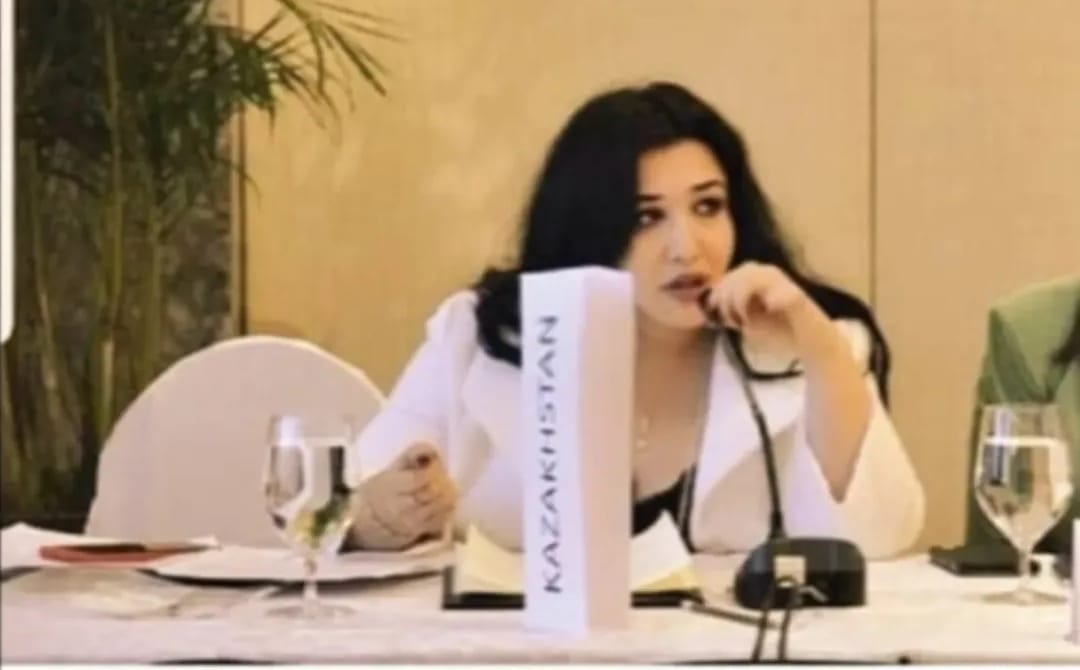 SANKON ORTA ASYA TÜRK DEVLETLER BAŞKANLIĞI NA İŞ İNSANI LAURA VALİYEVA ATANDI