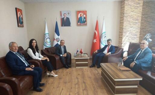 DOMİNİK CUMHURİYETİ NDEN SANKON A ZİYARET