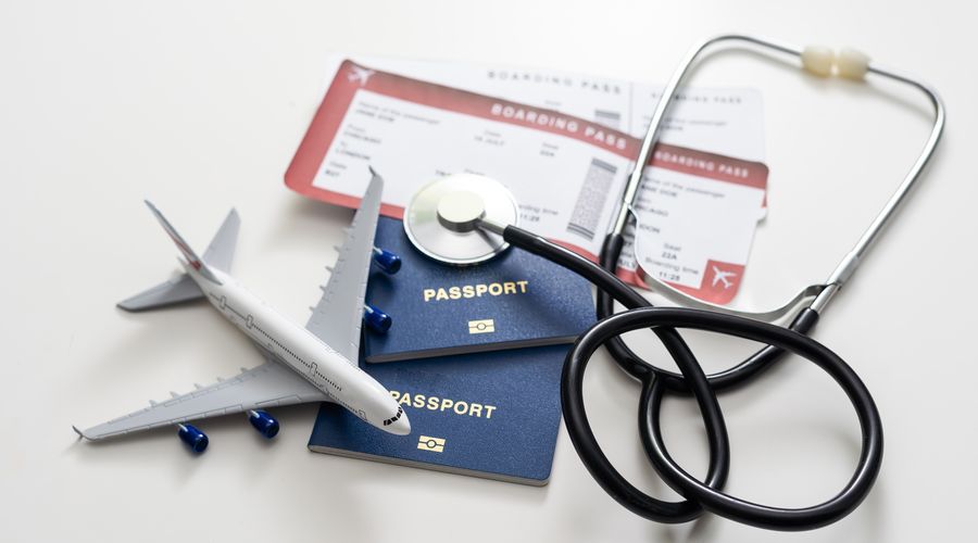 SAĞLIK TURİZMİ KONFEDERASYONUNDAN CUMHURBAŞKANI ERDOĞAN A ZİYARET