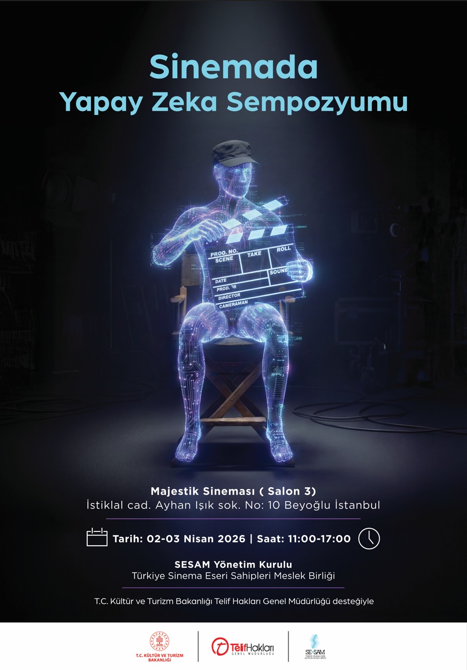 Sinemada Yapay Zeka Sempozyumu Beyoğlu’nda Düzenleniyor